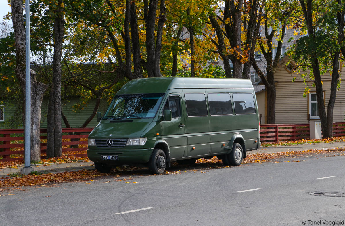 Tallinn, Mercedes-Benz Sprinter 412D № 339 EKJ