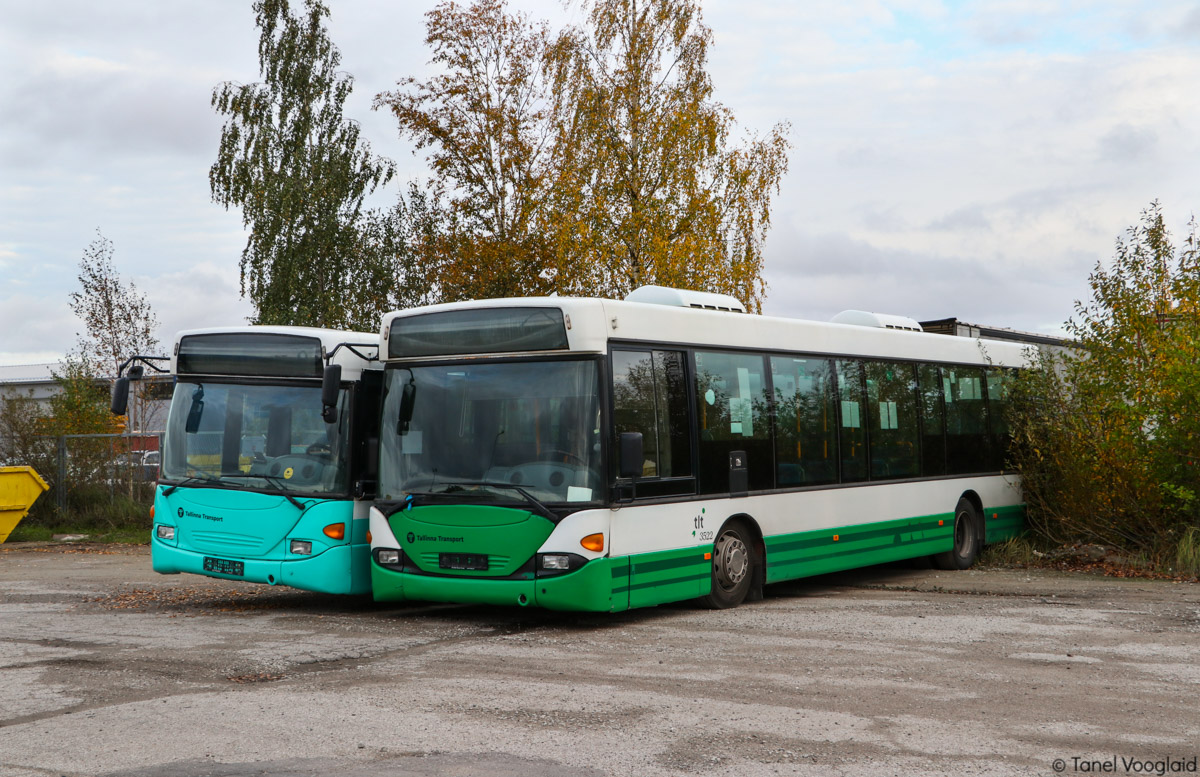 Tallinn, Scania OmniLink CL94UB № 3522