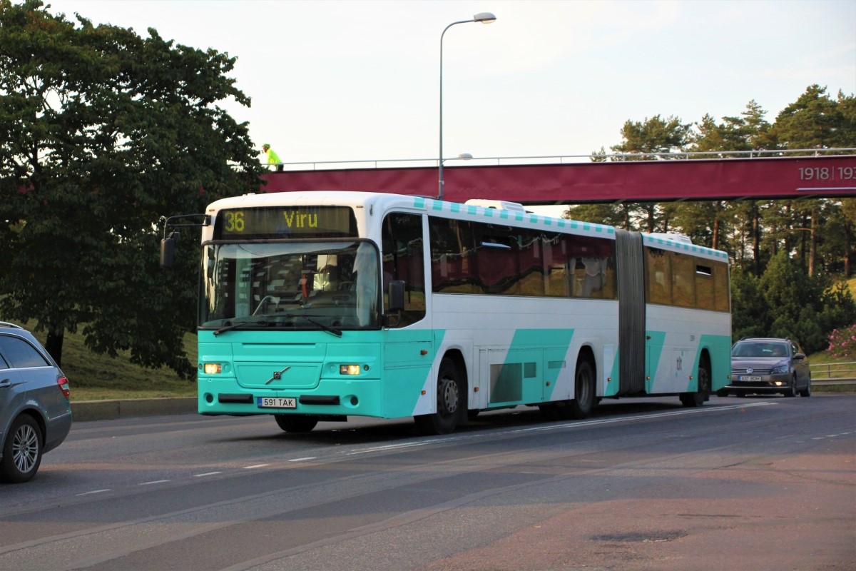 Tallinn, Volvo 8500 № 3591