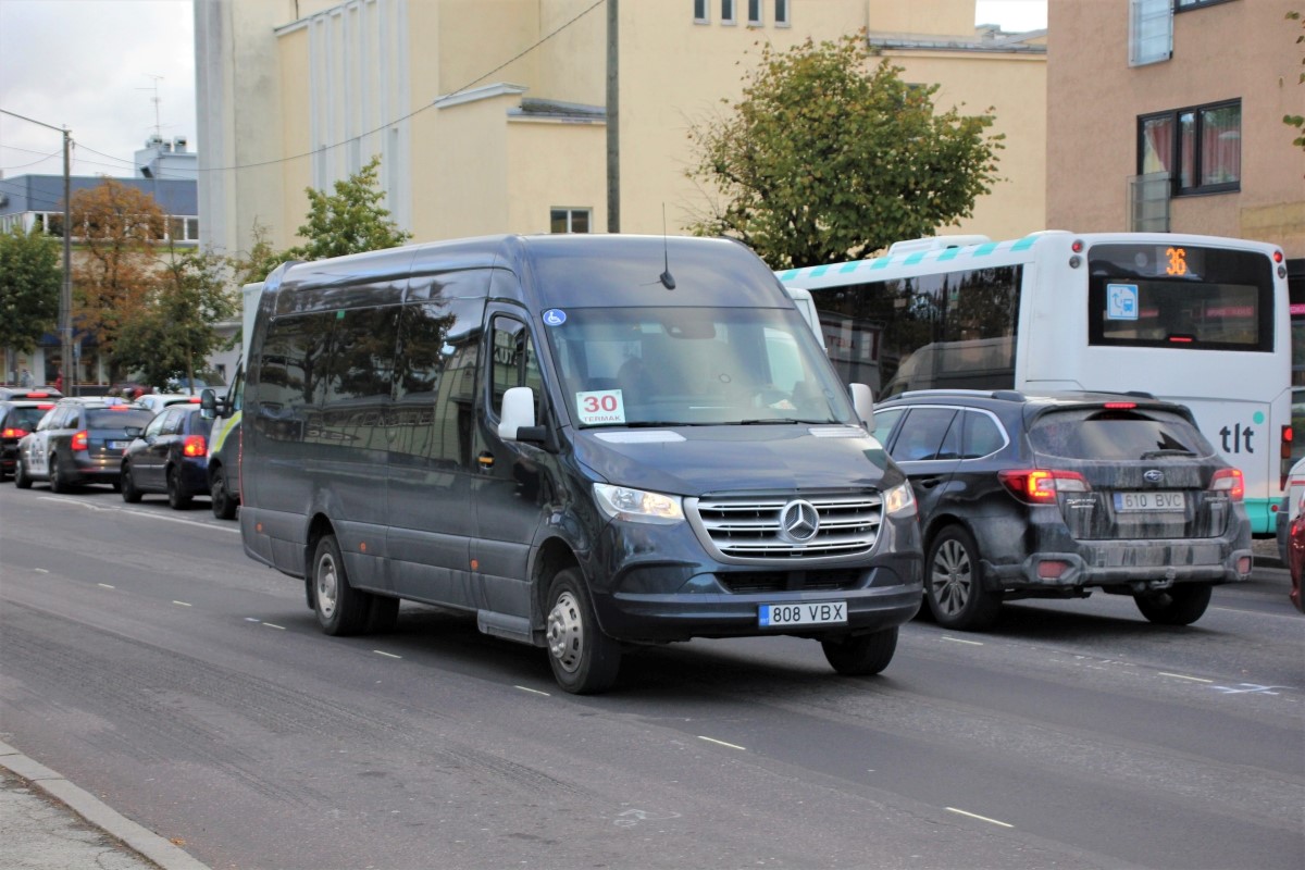 Tallinn, Mercedes-Benz Sprinter 519CDI № 808 VBX