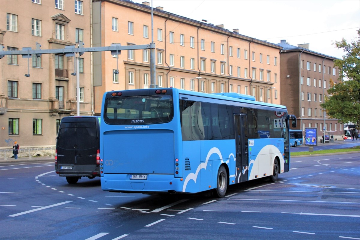Tallinn, Irisbus Crossway 12M № 183 BHX