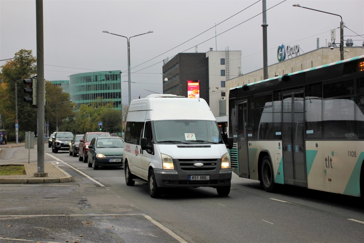 Tallinn, Ford Transit 350L № 851 BBL