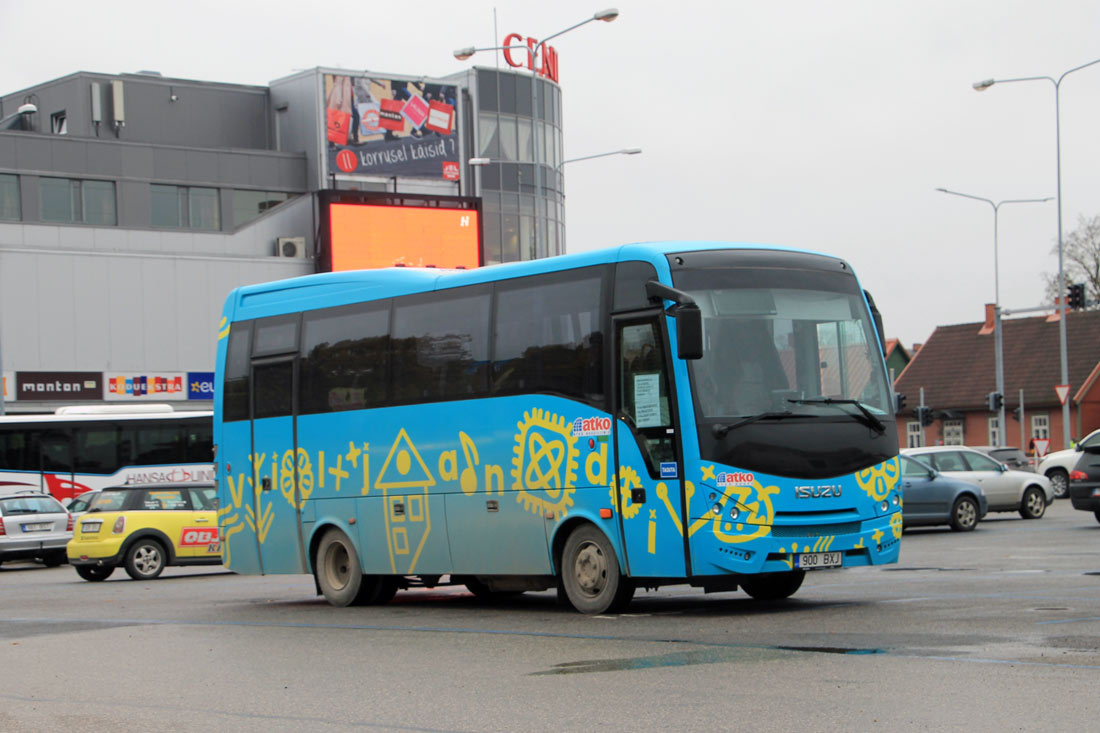 Viljandi, Isuzu Turquoise № 900 BXJ