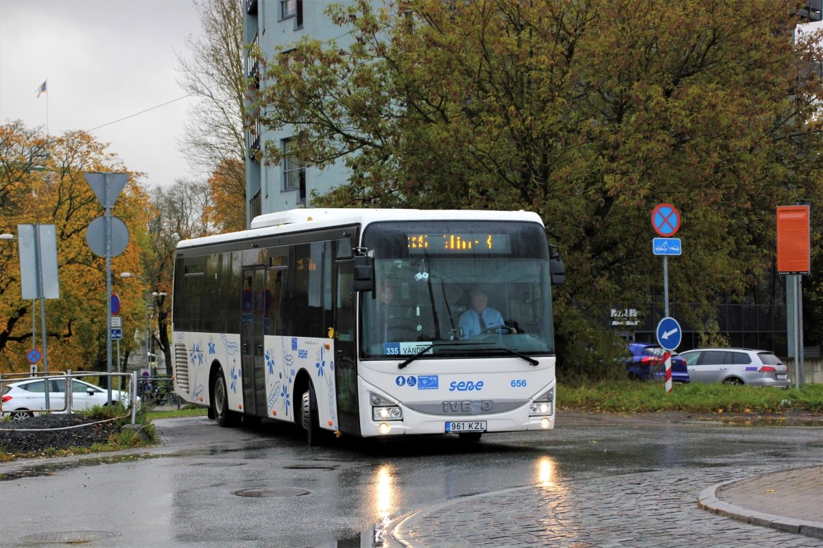 Pärnu, IVECO Crossway LE Line 10.8M № 656