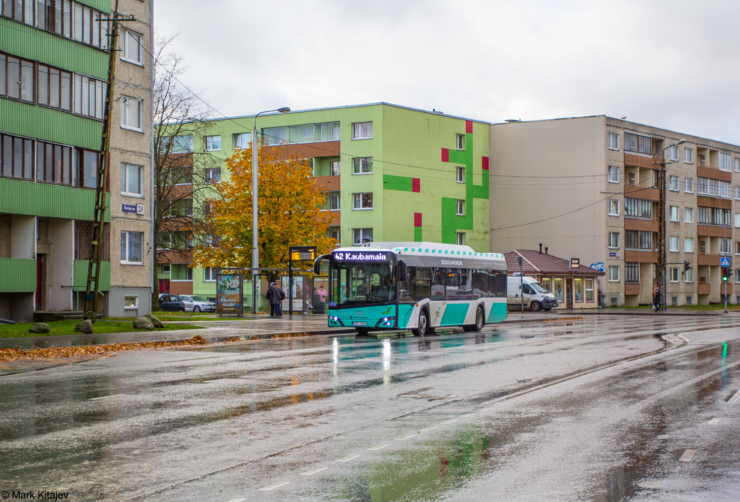 Tallinn, Solaris Urbino IV 12 CNG № 2677