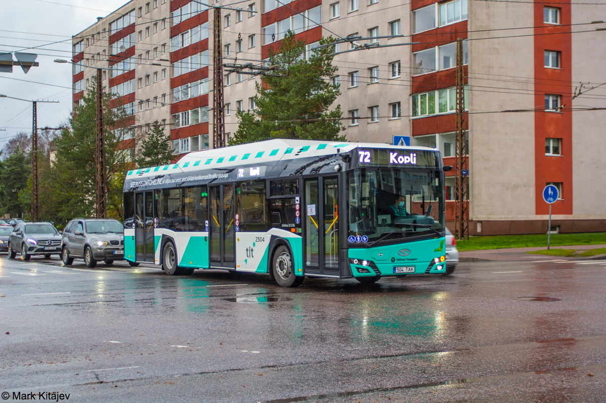 Tallinn, Solaris Urbino IV 12 CNG № 2504