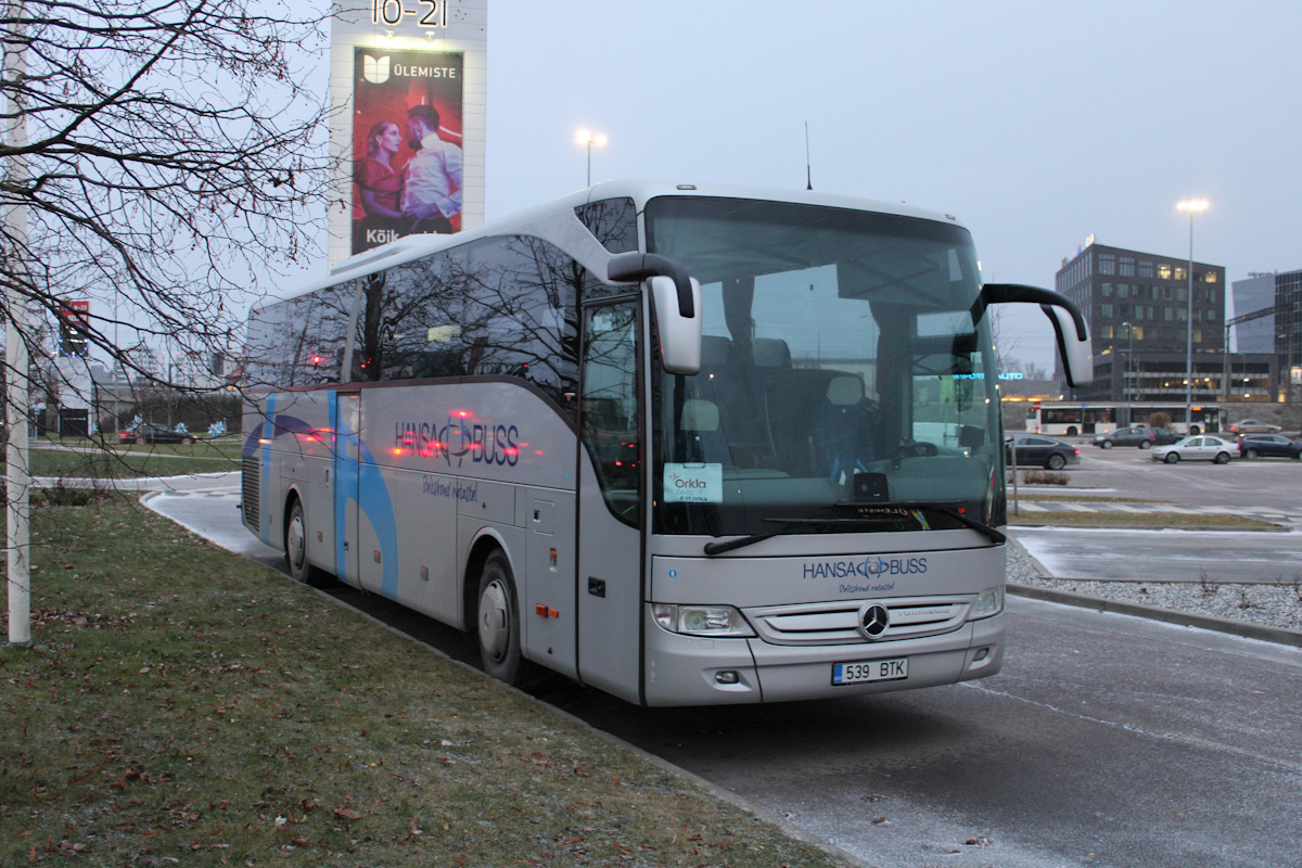 Tallinn, Mercedes-Benz O350-15RHD-II Tourismo № 539 BTK