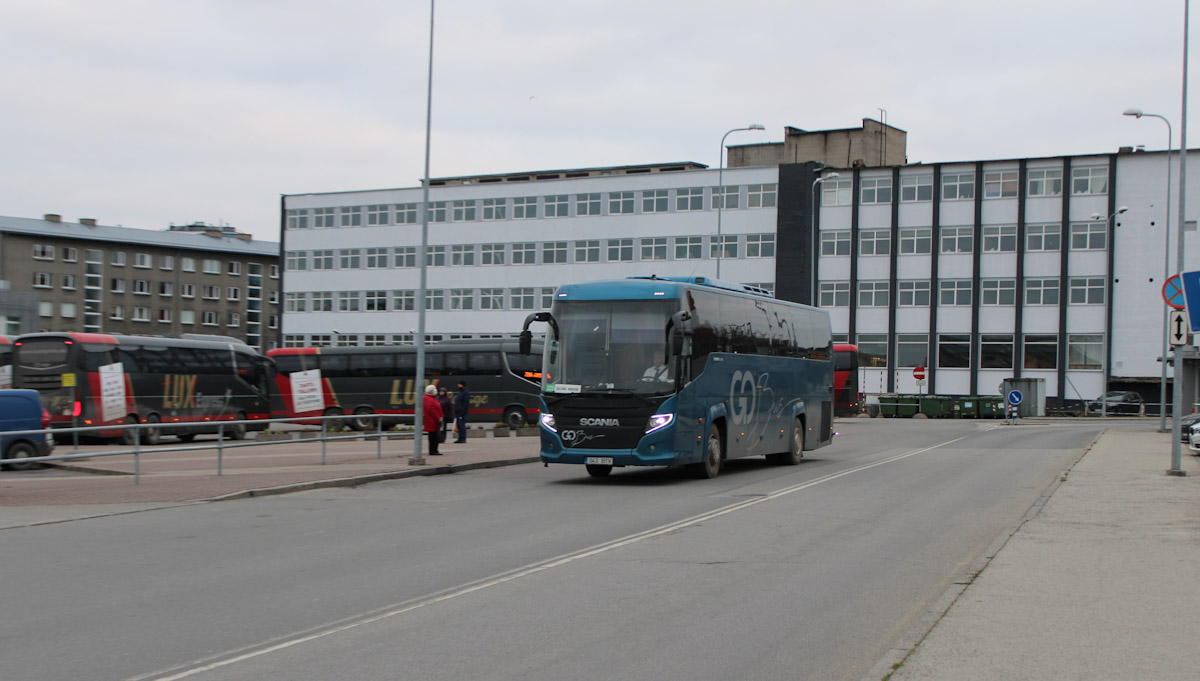 Rakvere, Scania Touring HD (Higer A80T) № 043 BTV