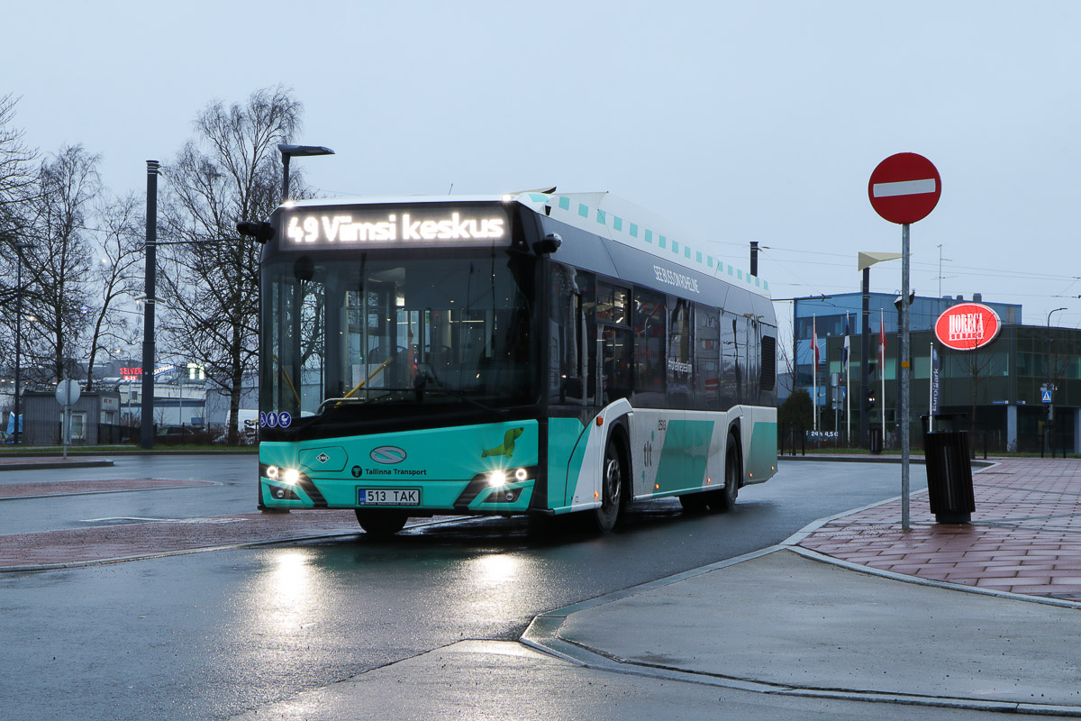 Tallinn, Solaris Urbino IV 12 CNG № 2513