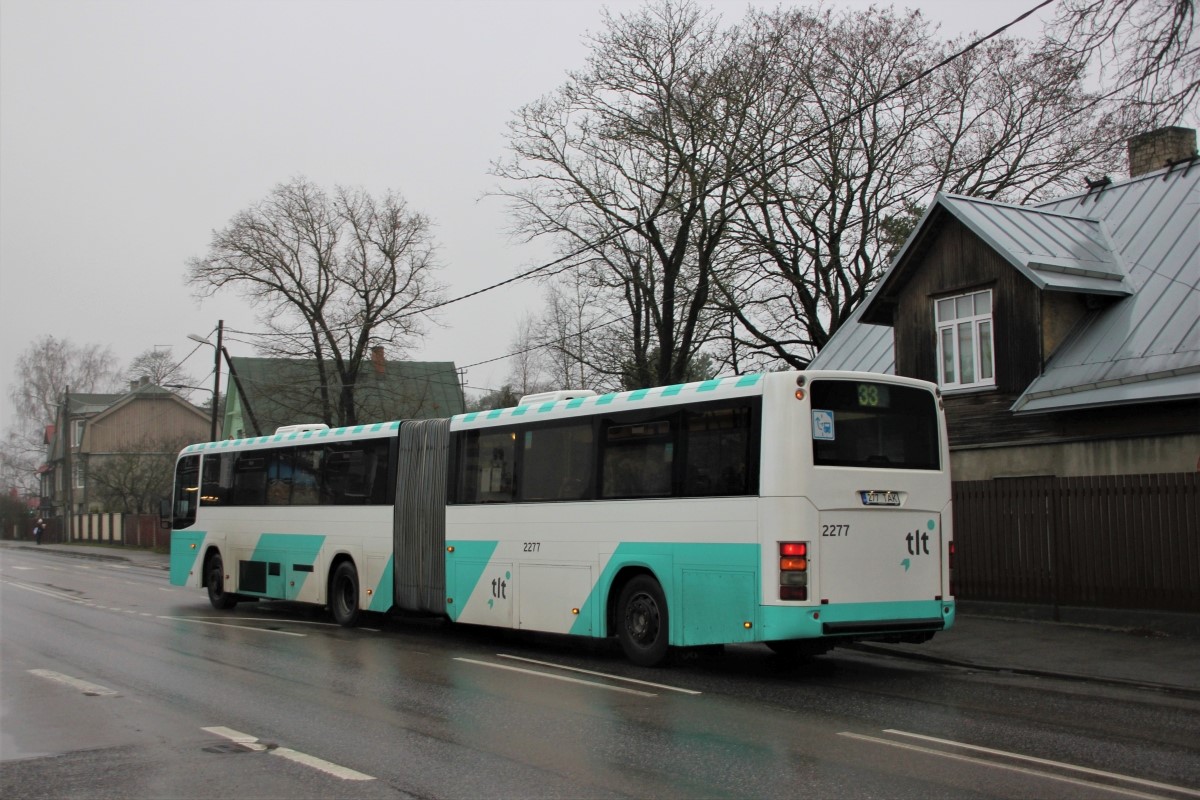 Tallinn, Volvo 8500 № 2277