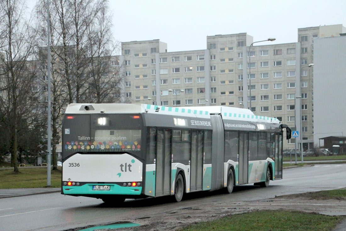 Tallinn, Solaris Urbino IV 18 CNG № 3536
