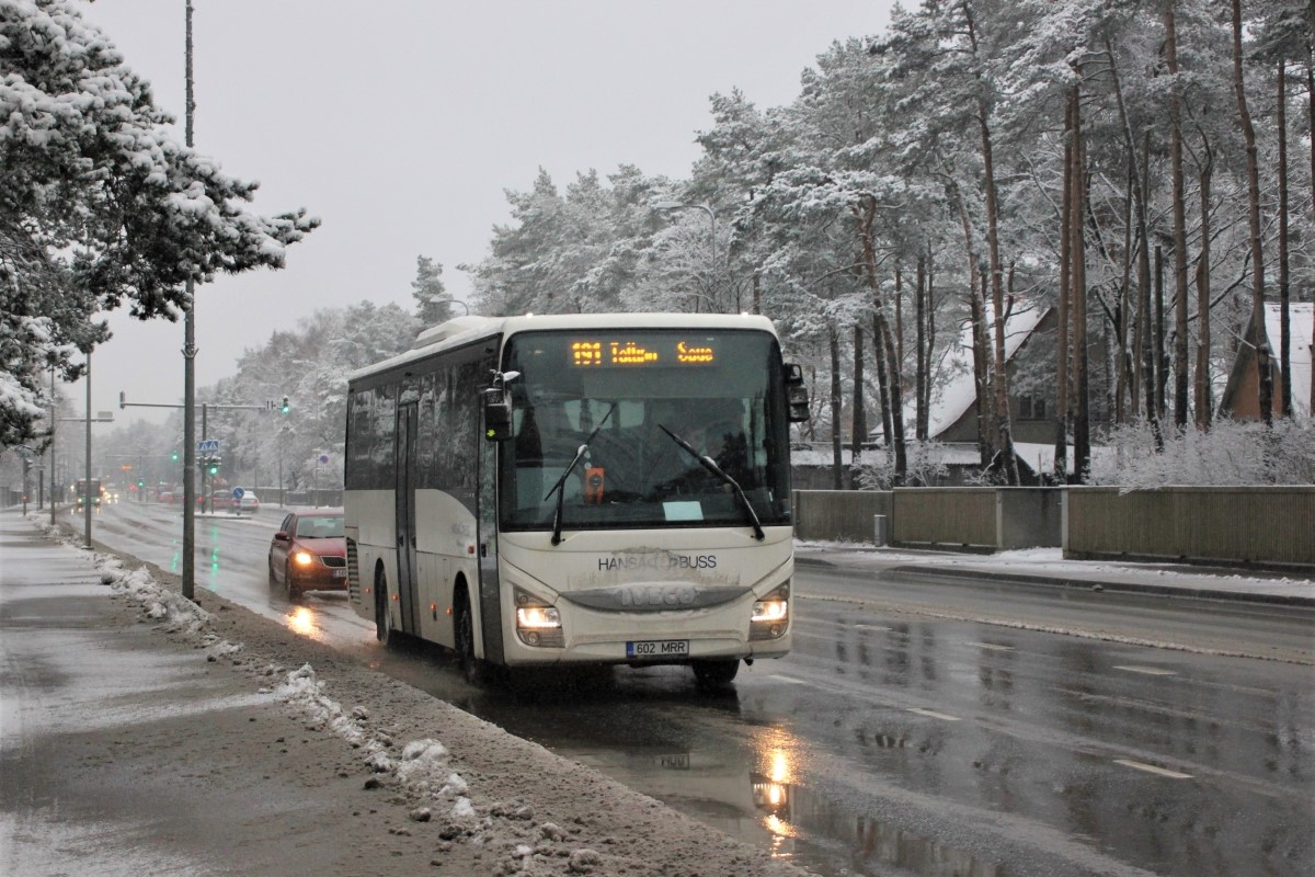 Tallinn, IVECO Crossway Line 10.8M № 602 MRR