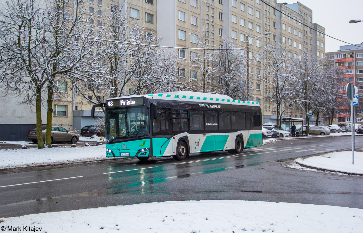 Tallinn, Solaris Urbino IV 12 CNG № 3261