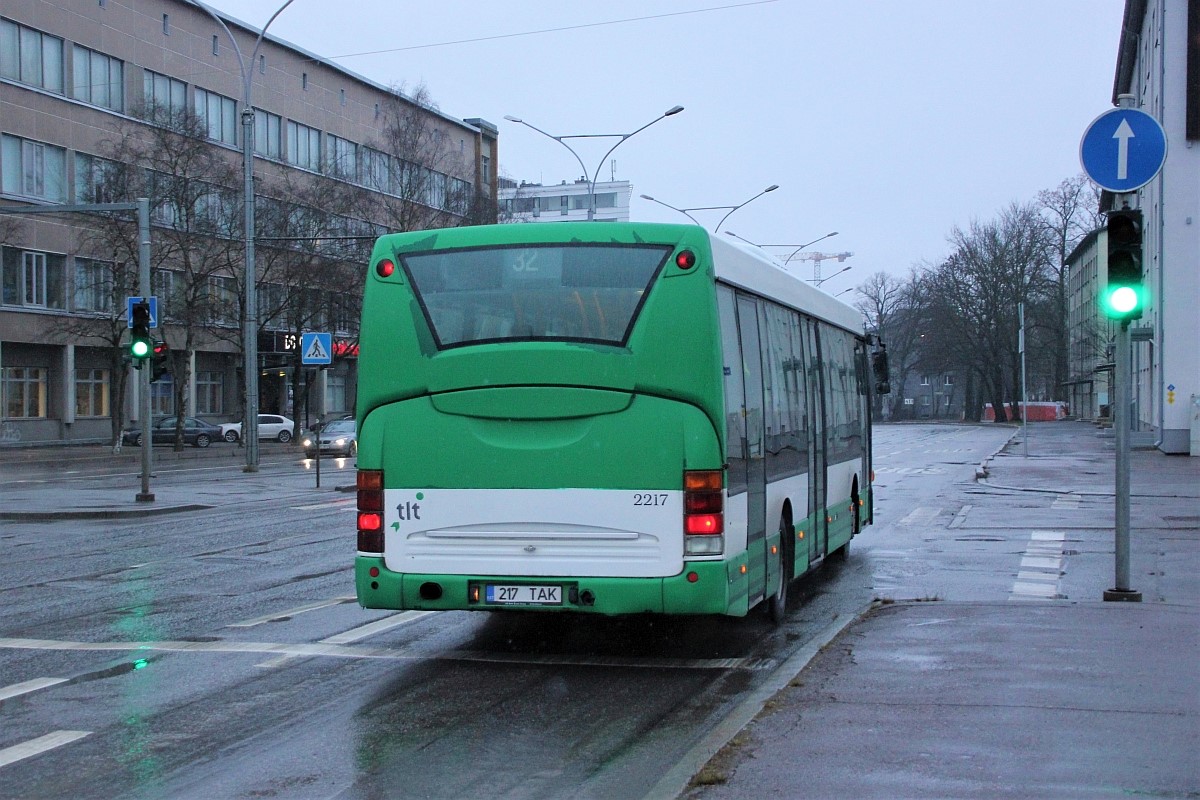Tallinn, Scania OmniLink CL94UB № 2217