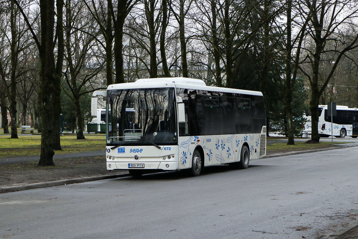Pärnu, TEMSA MD 9 LE № 672