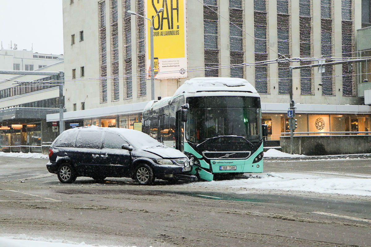 Tallinn, Volvo 7900 Hybrid № 1168