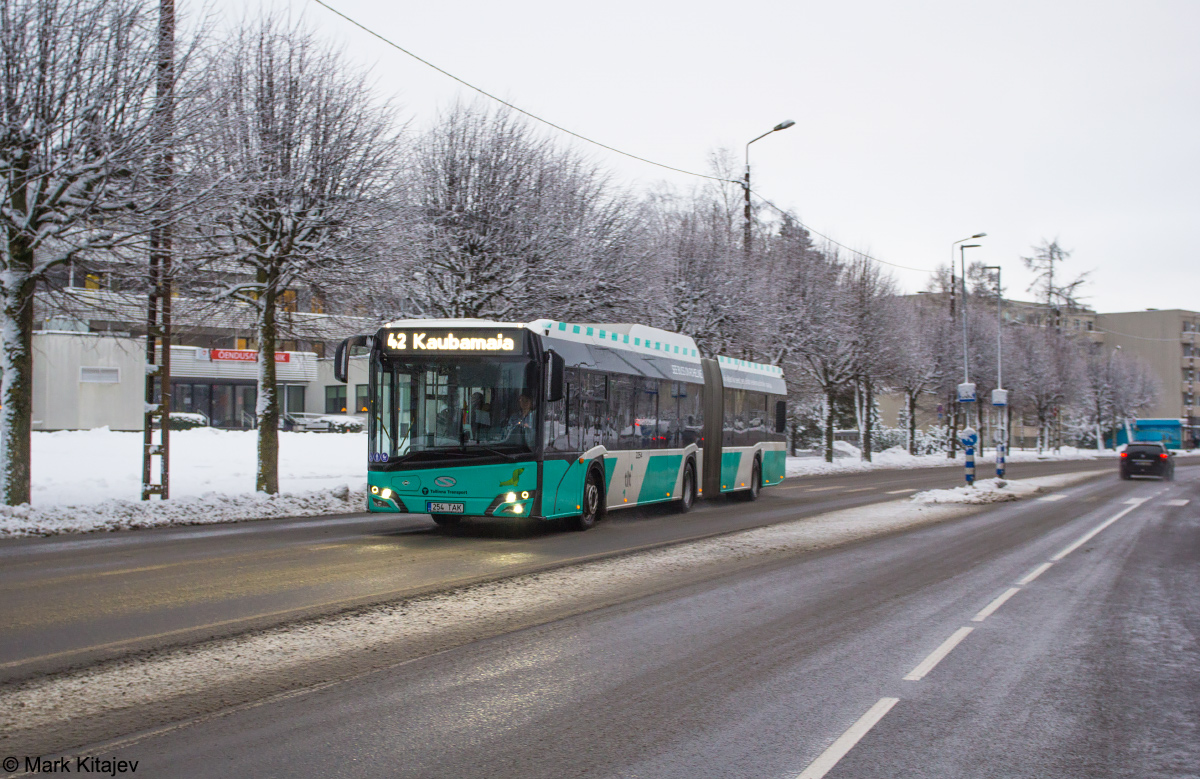 Tallinn, Solaris Urbino IV 18 CNG № 2254