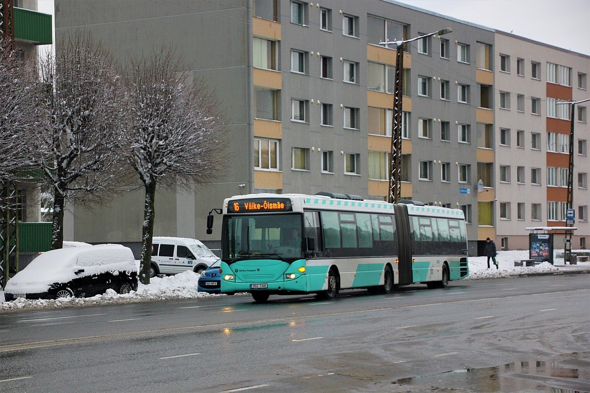 Tallinn, Scania OmniLink CL94UA 6X2LB № 2352
