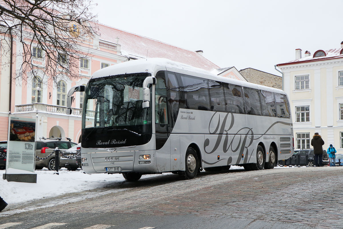 Tallinn, MAN R09 Lion's Coach C RHC444 № 577 BHB
Protestiaktsioon Toompeal