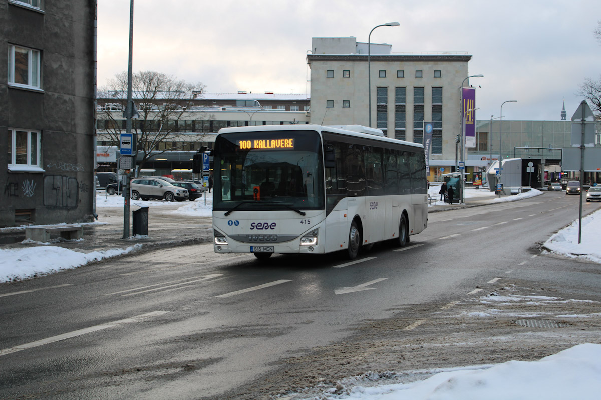Tallinn, IVECO Crossway LE Line 10.8M № 415