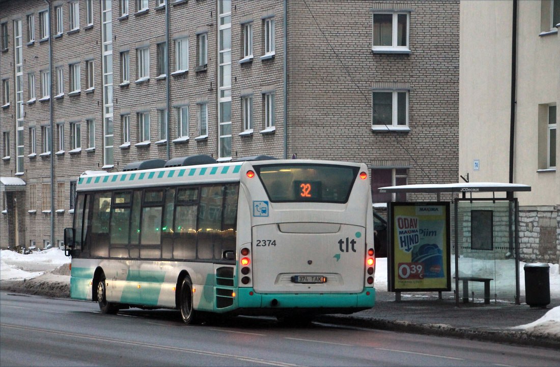 Tallinn, Scania OmniLink CK270UB 4X2LB № 2374