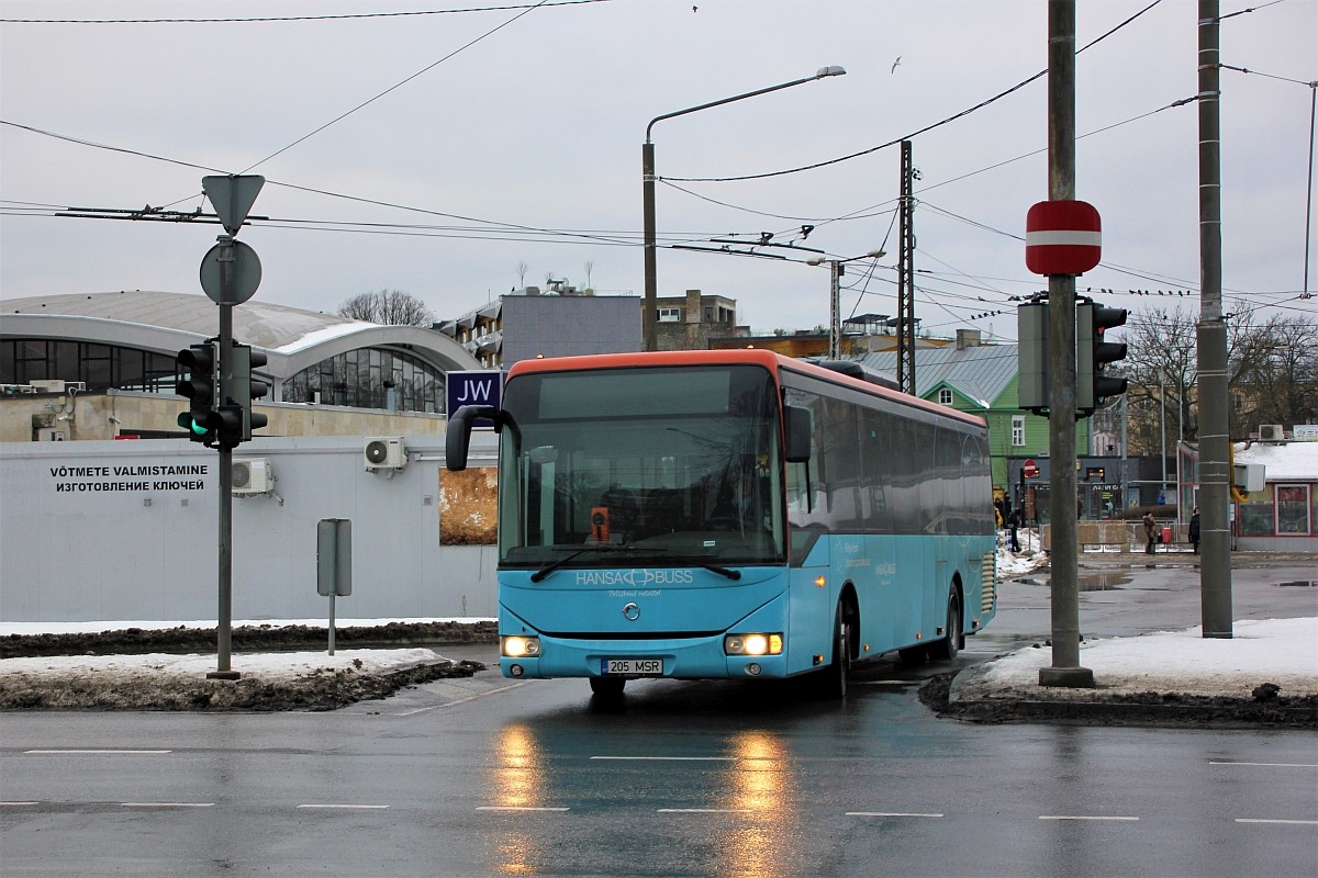 Tallinn, Irisbus Crossway LE 12M № 205 MSR
