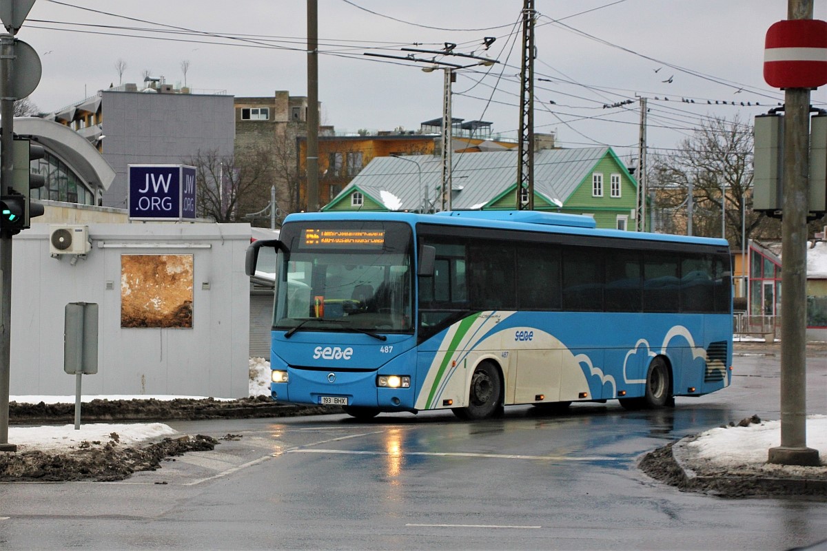 Tallinn, Irisbus Crossway 12M № 487