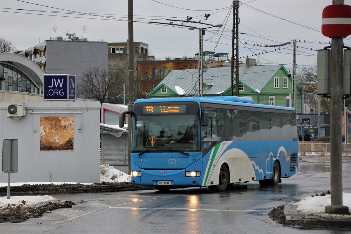 Tallinn, Irisbus Crossway 12M № 172 BHX