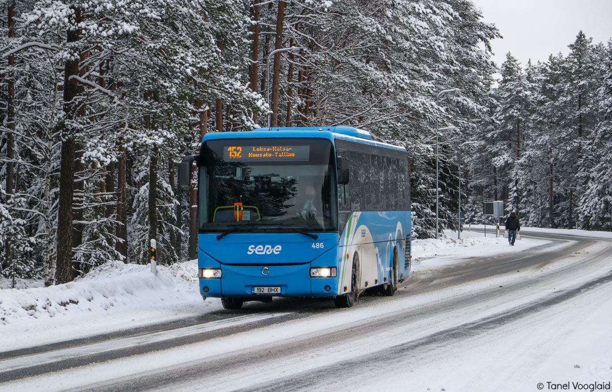 Tallinn, Irisbus Crossway 12M № 486