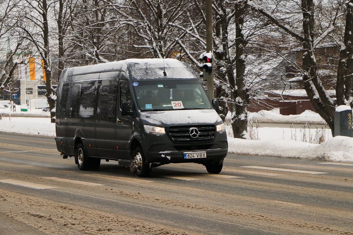 Tallinn, Mercedes-Benz Sprinter 519CDI № 7824