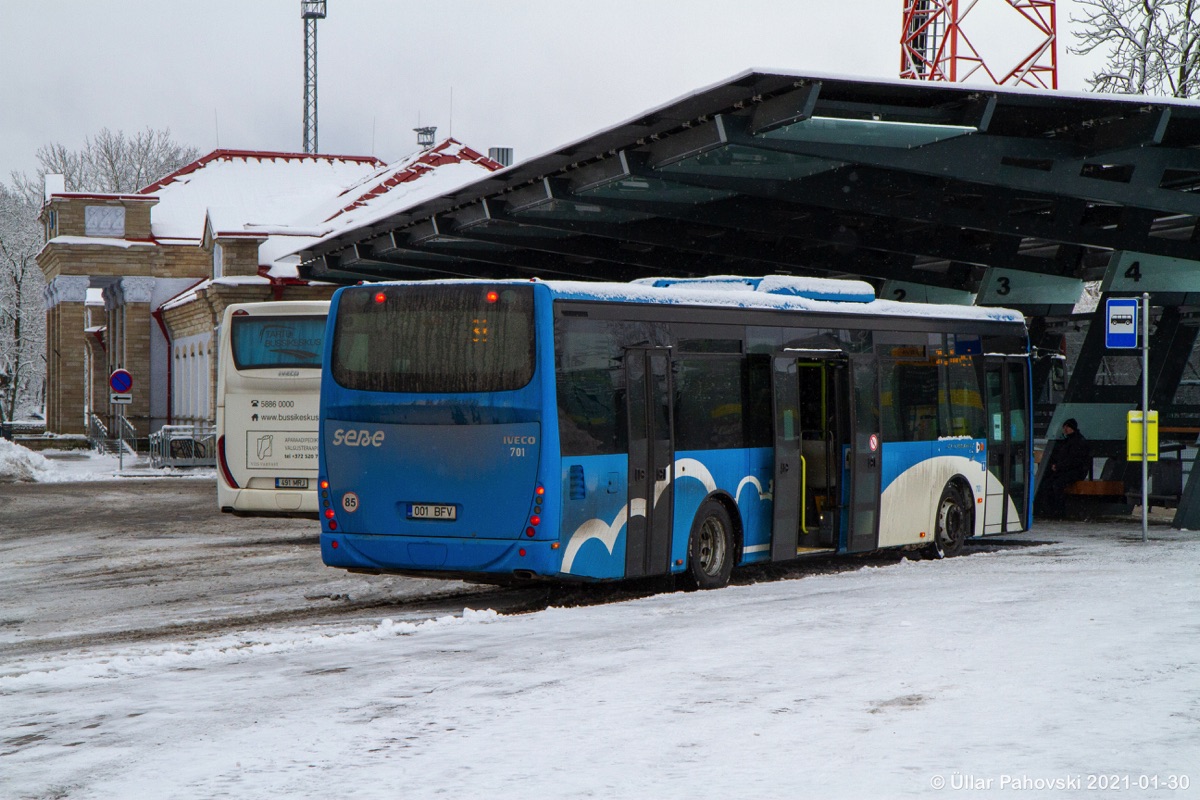 Jõhvi, Irisbus Crossway LE 12M № 701