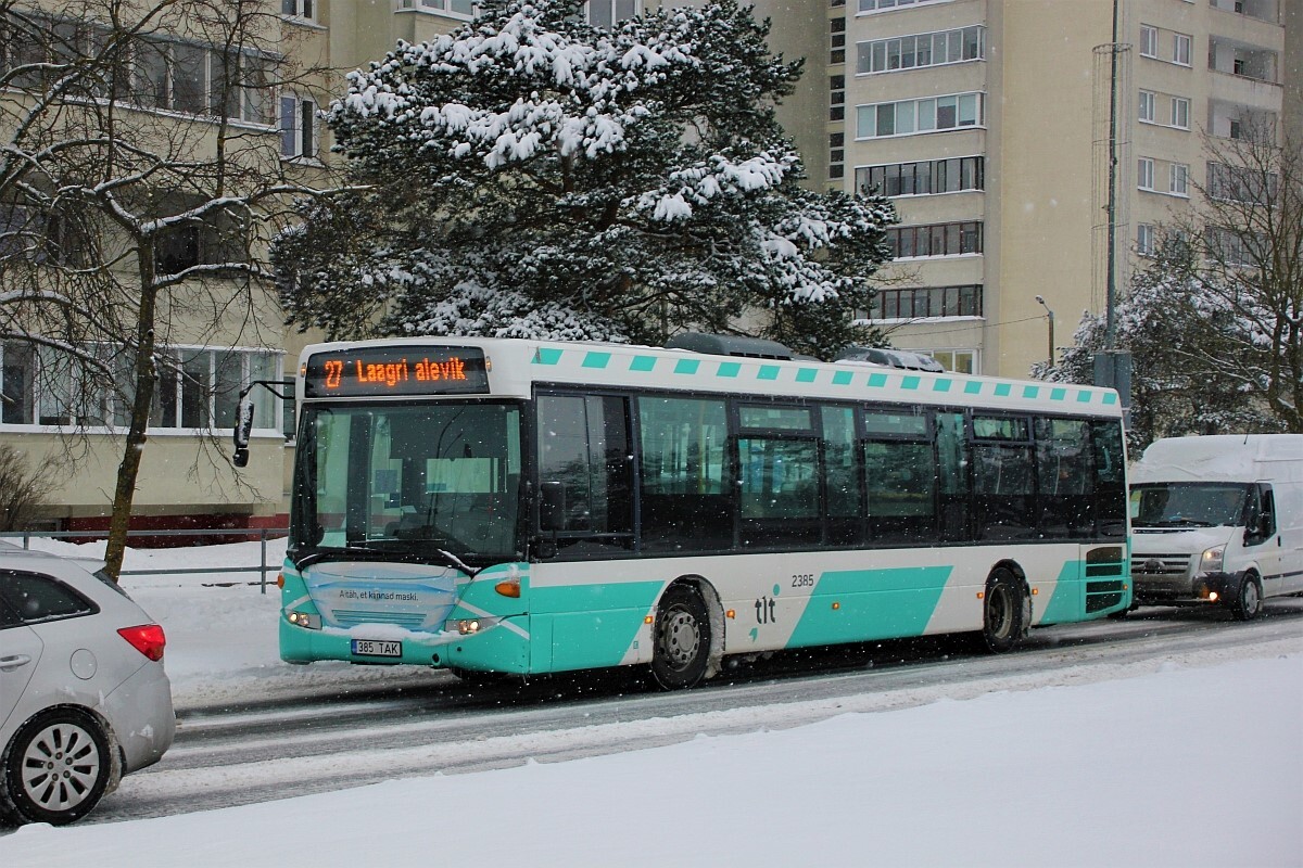 Tallinn, Scania OmniLink CK270UB 4X2LB № 2385