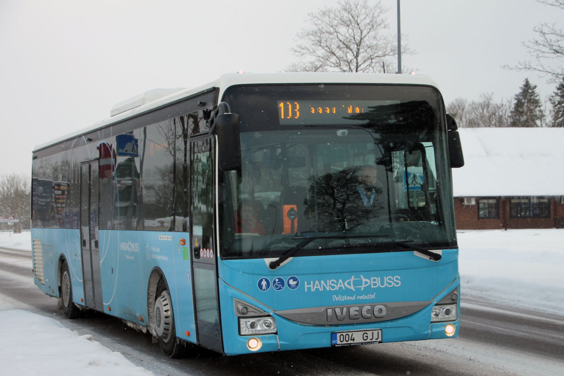 Tallinn, IVECO Crossway LE Line 12M № 004 GJJ