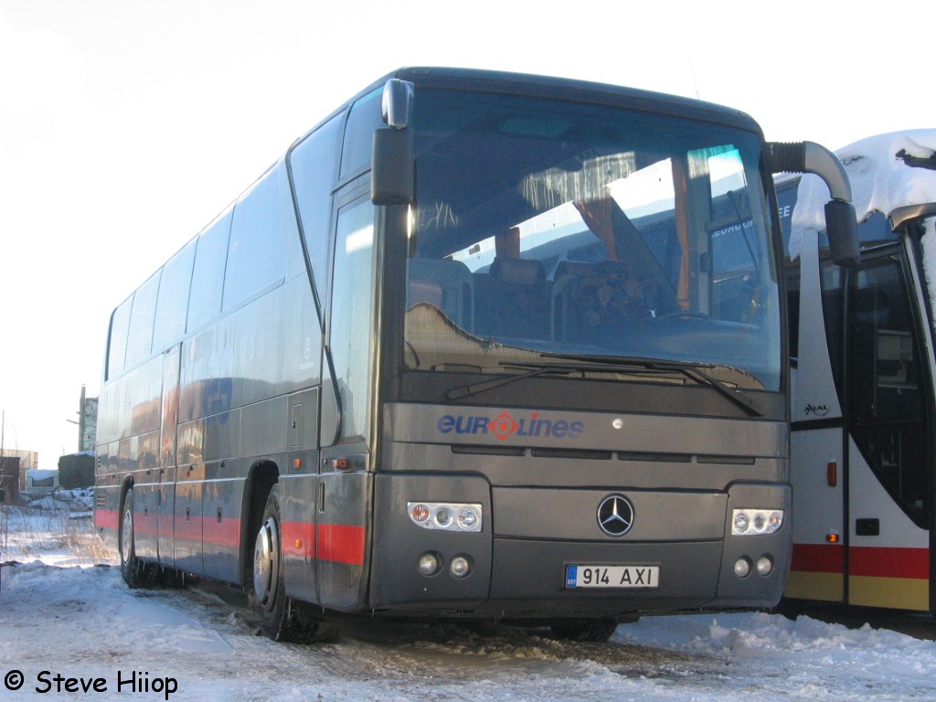 Tallinn, Mercedes-Benz O350-15RHD Tourismo № 1