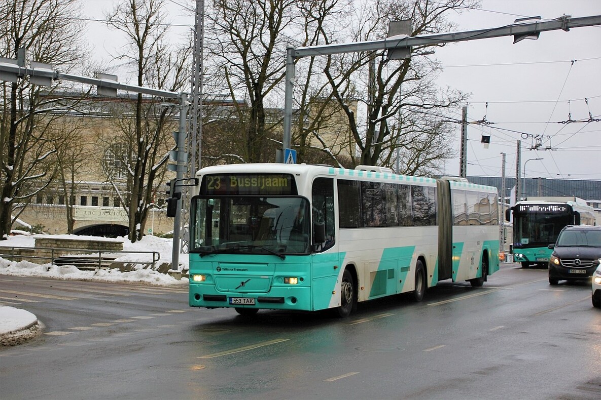 Tallinn, Volvo 8500 № 3553