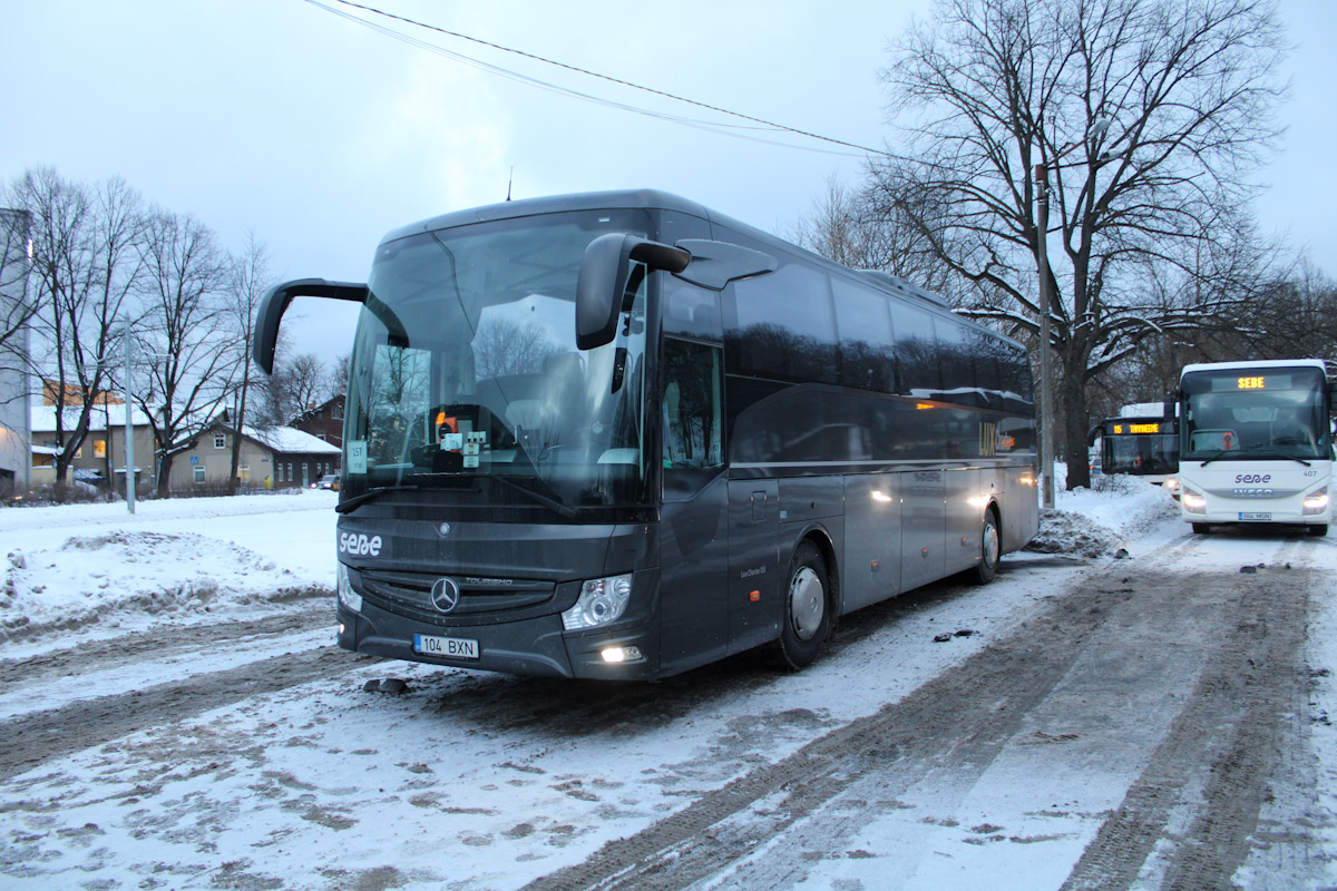 Tallinn, Mercedes-Benz Tourismo 15RHD-III № 104 BXN