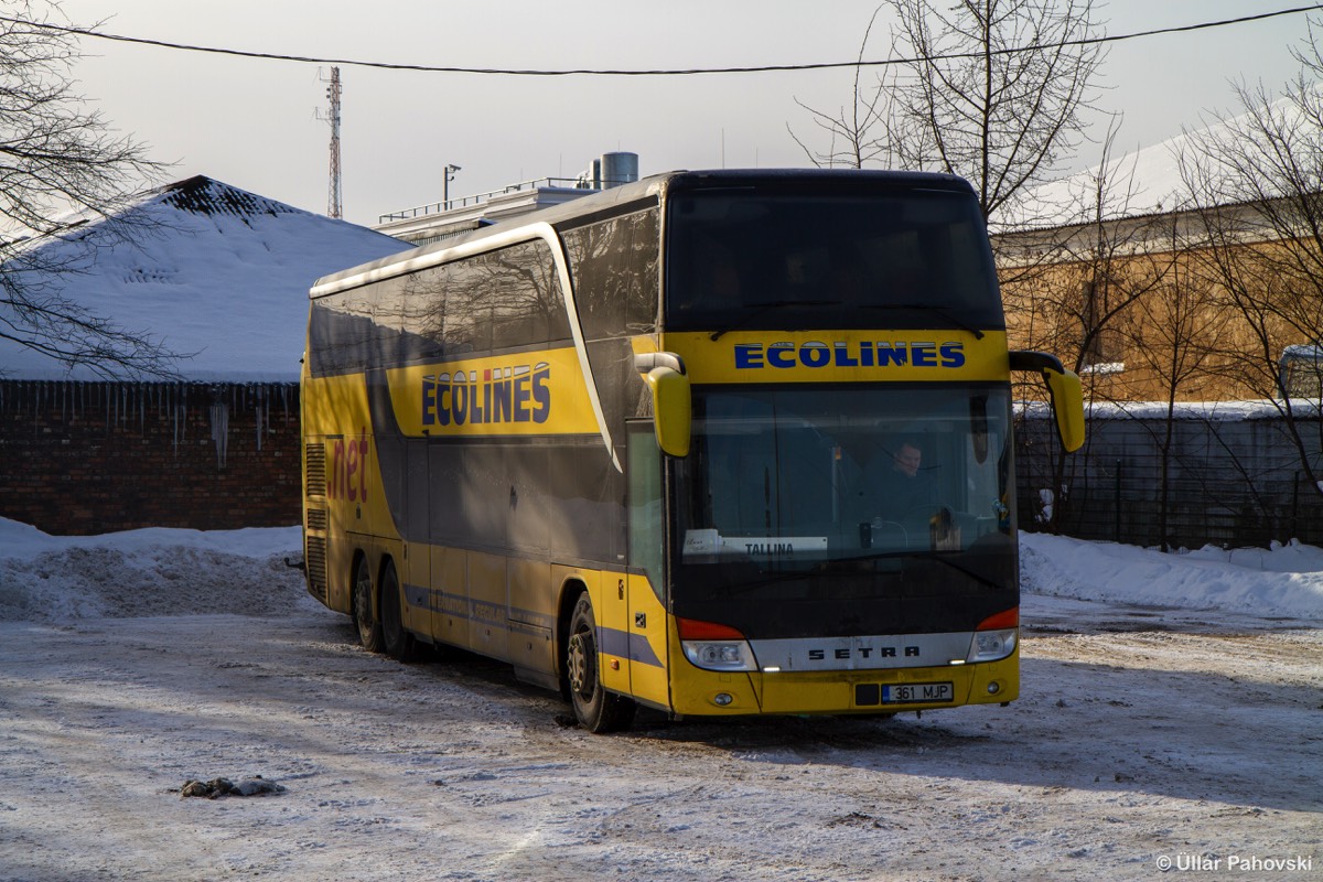 Tallinn, Setra S431DT № 325