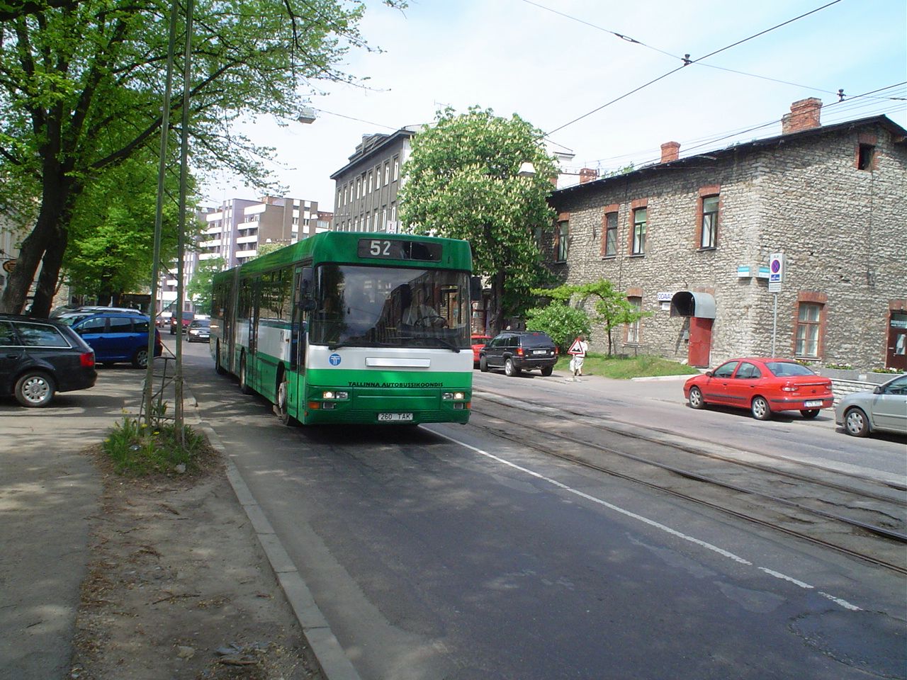 Tallinn, Steyr SG18 № 2260