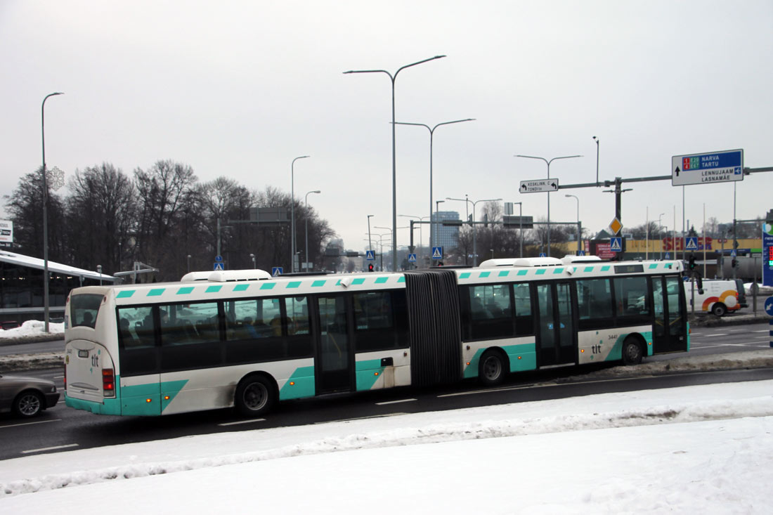 Tallinn, Scania OmniLink CL94UA 6X2LB № 3441