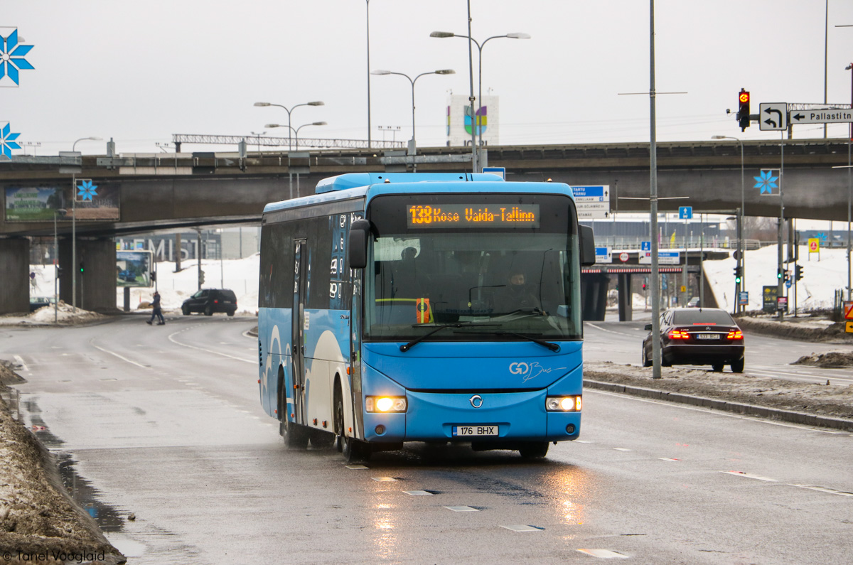 Tallinn, Irisbus Crossway 12M № 176 BHX