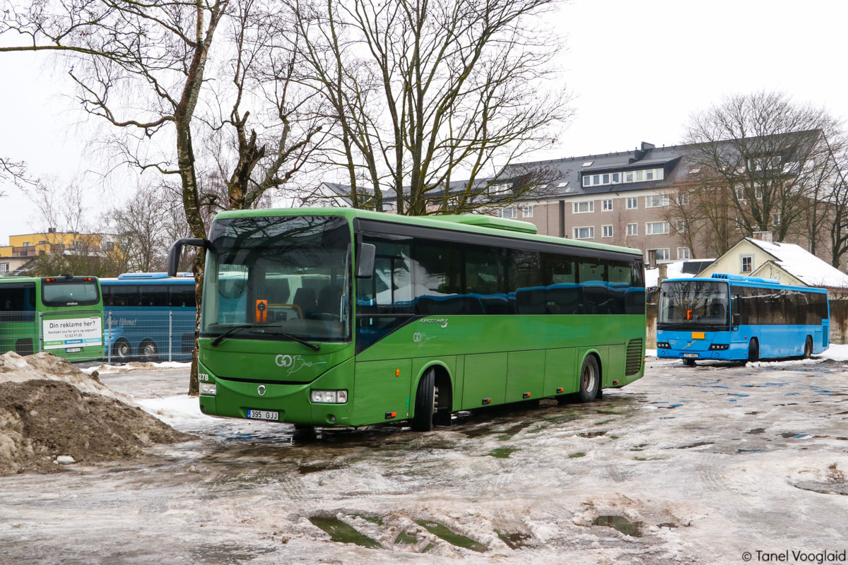 Tallinn, Irisbus Crossway 12M № 395 GJJ
