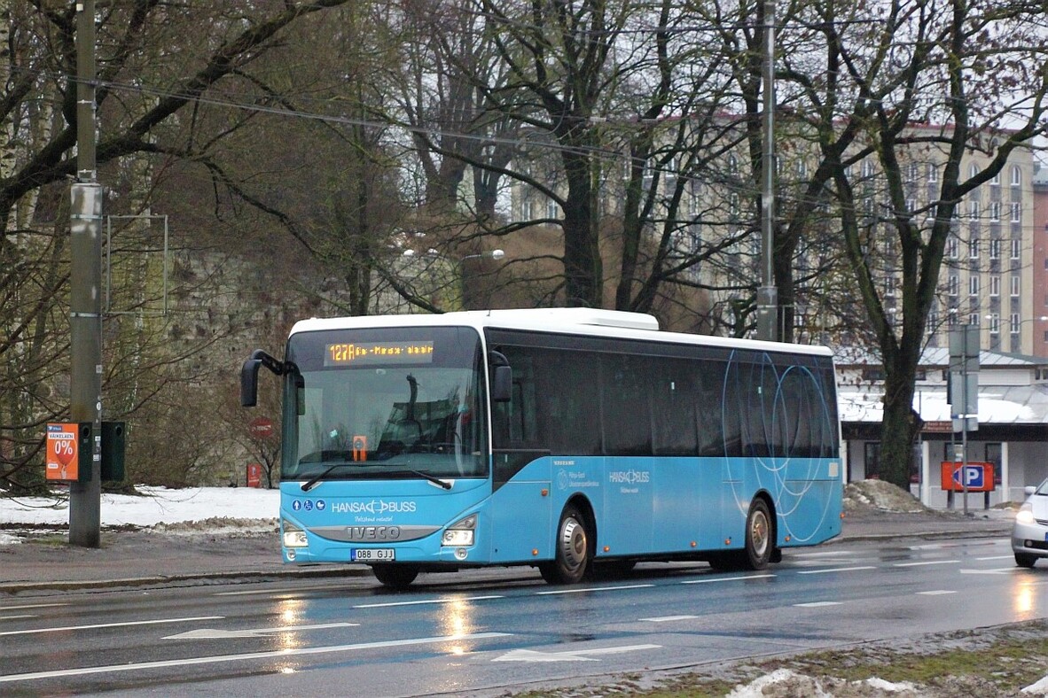 Tallinn, IVECO Crossway LE Line 12M № 088 GJJ