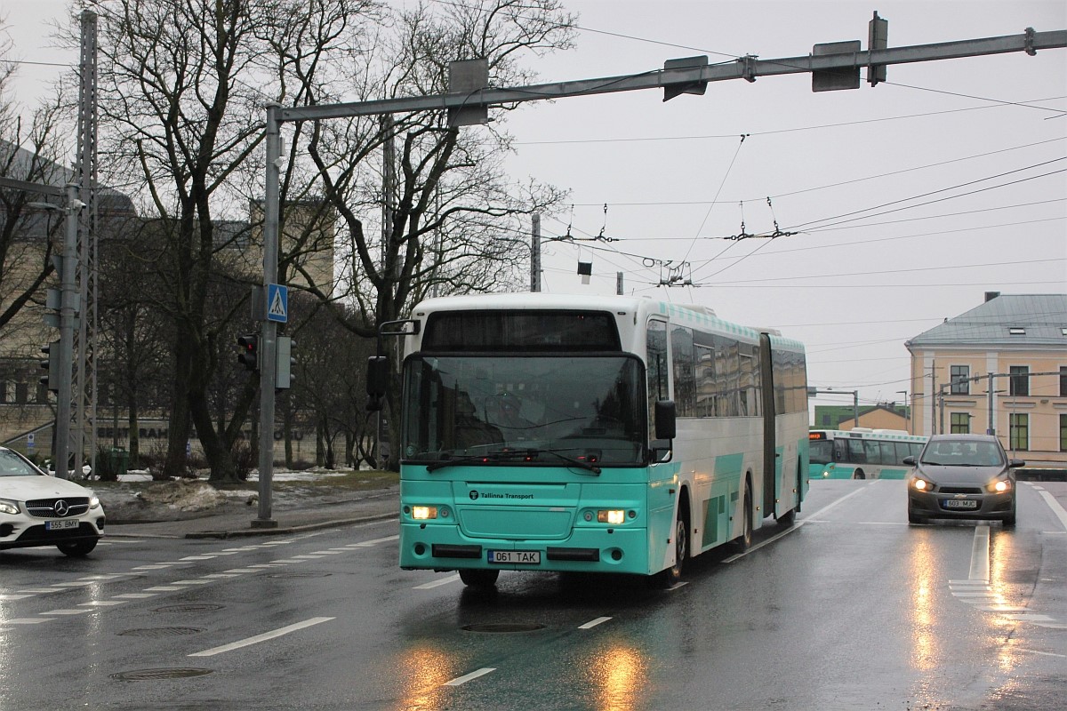 Tallinn, Volvo 8500 № 1061