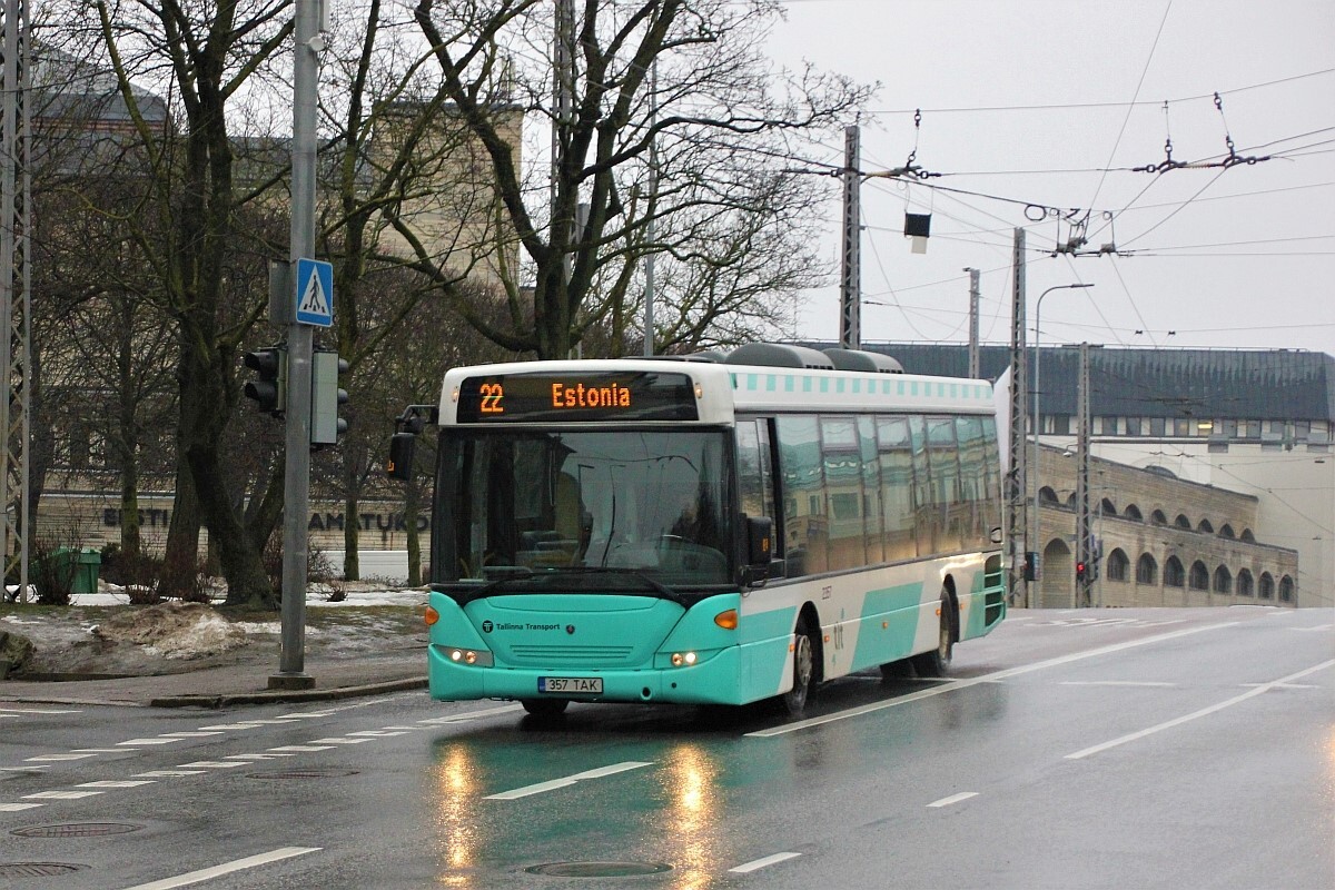 Tallinn, Scania OmniLink CK270UB 4X2LB № 2357