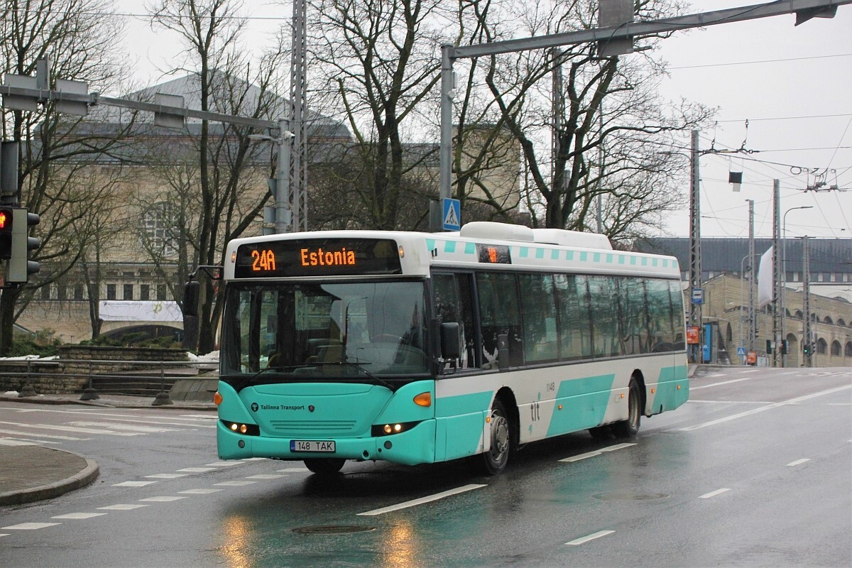 Tallinn, Scania OmniCity CN270UB 4X2EB № 1148