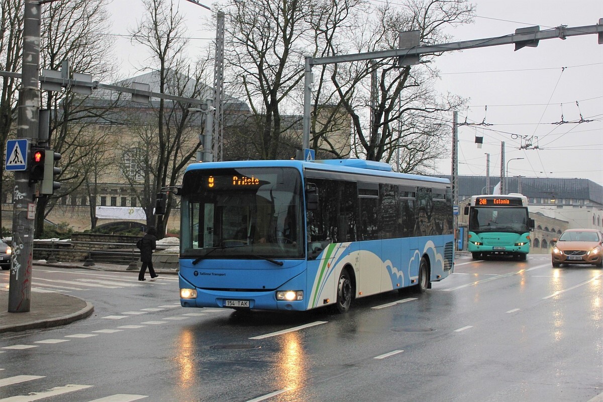 Tallinn, Irisbus Crossway LE 12M № 1154