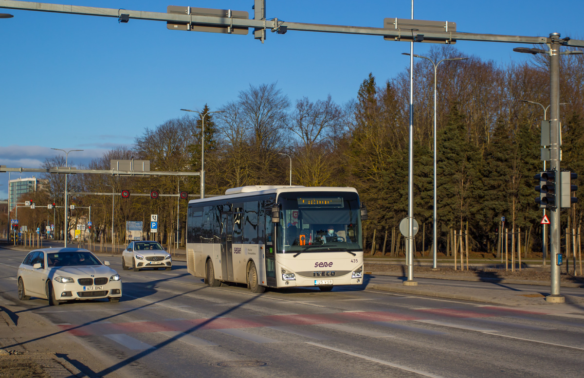 Tallinn, IVECO Crossway LE Line 10.8M № 435