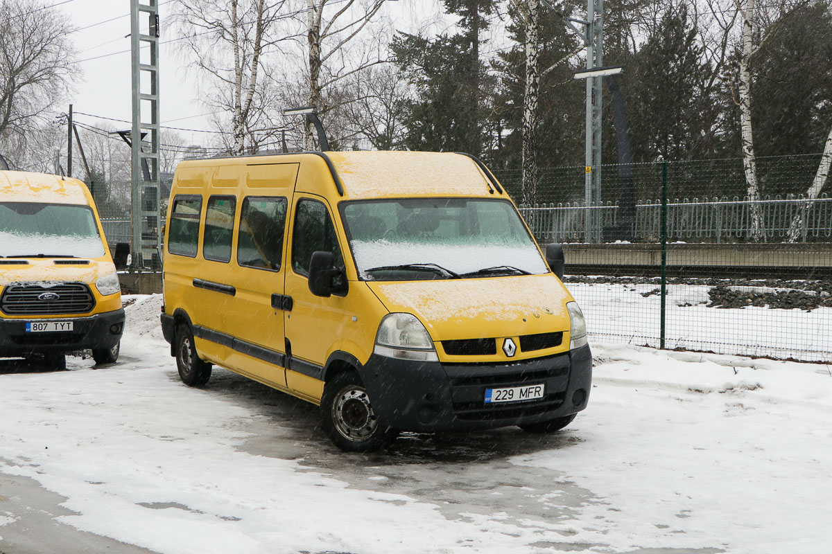 Tallinn, Renault Master T35 № 229 MFR