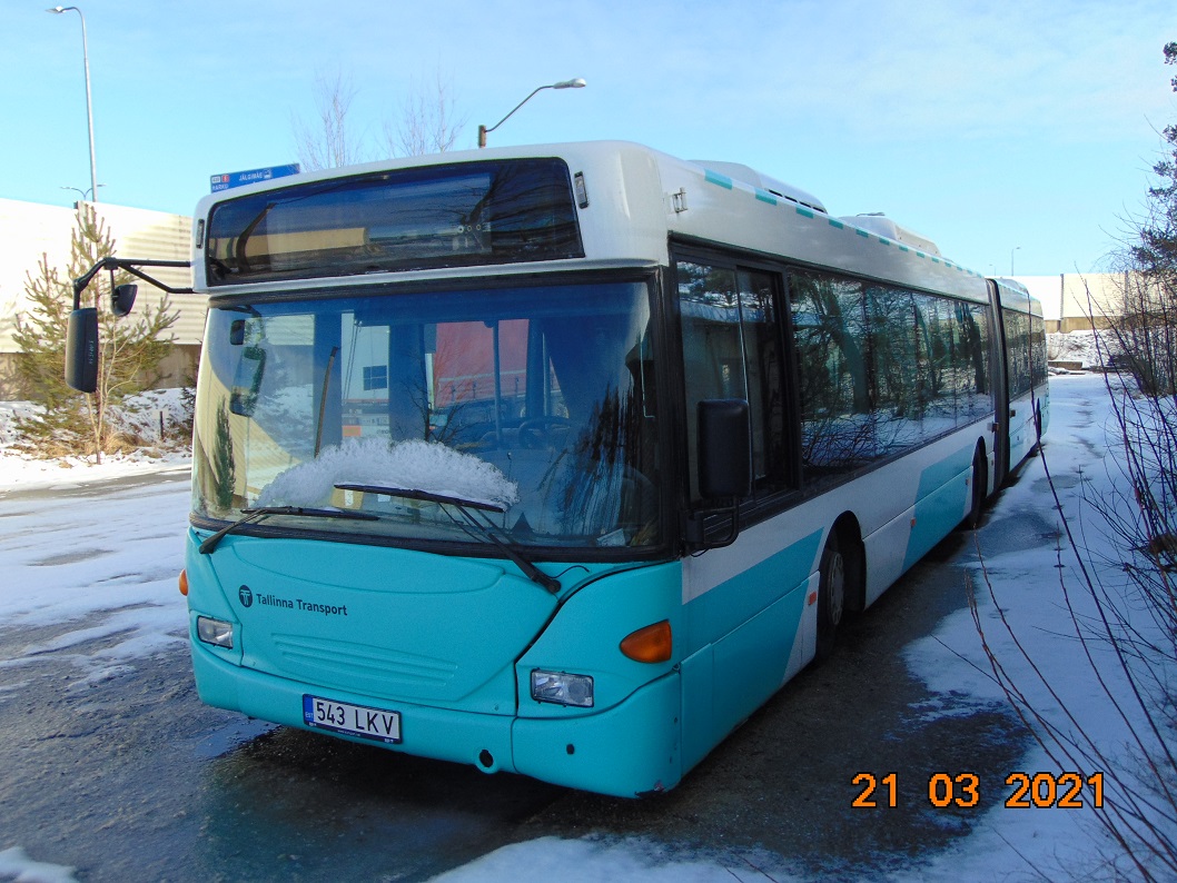 Tallinn, Scania OmniCity CN94UA 6X2 № 543 LKV