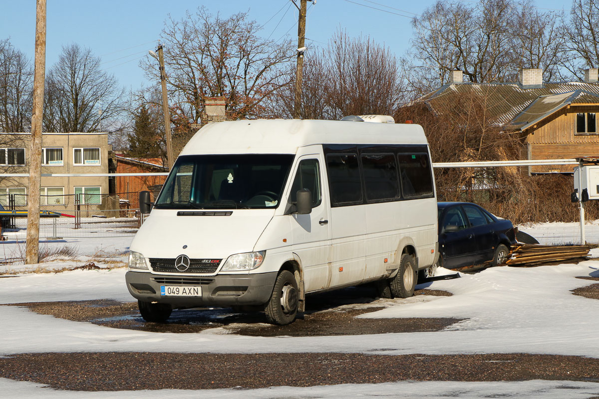 Pärnu, Mercedes-Benz Sprinter 413CDI № 049 AXN